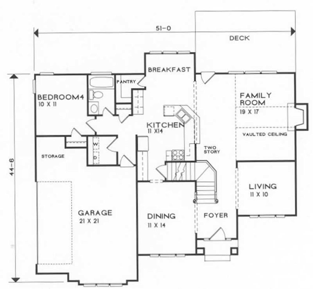 Main Floor Plan