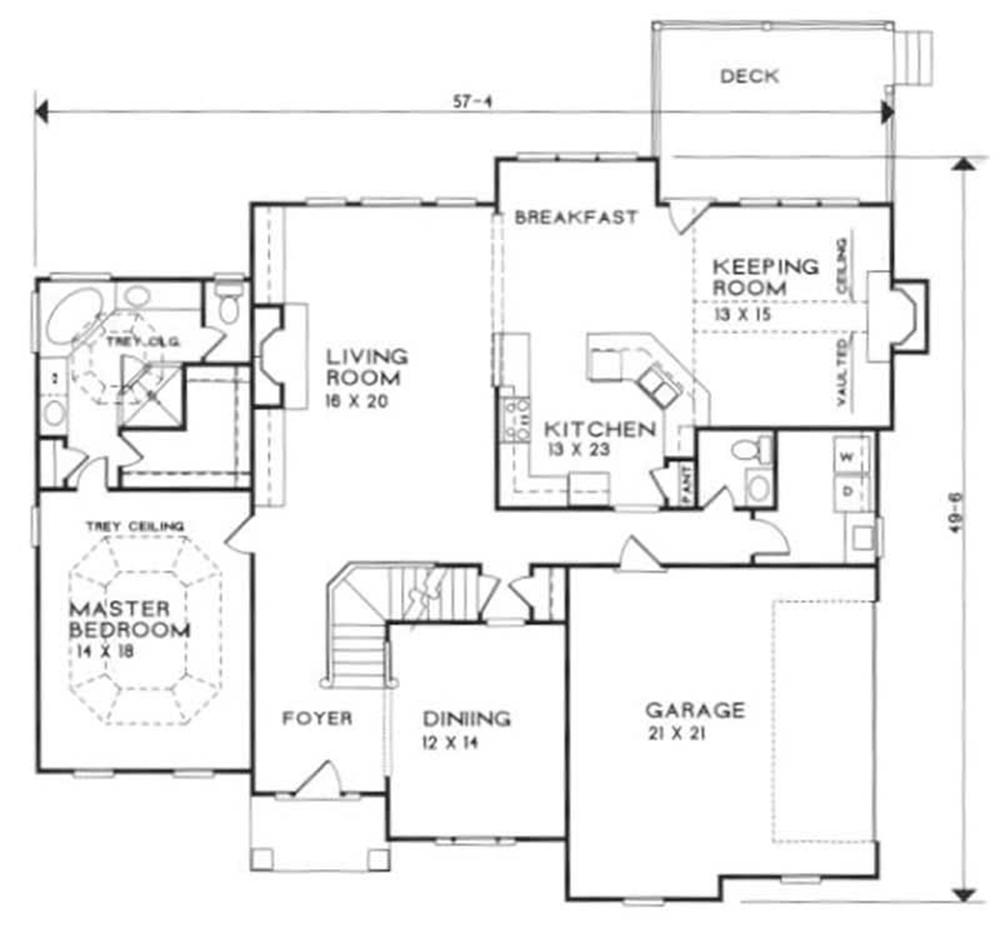 Main Floor Plan