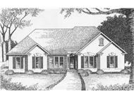 Main image for house plan # 2147