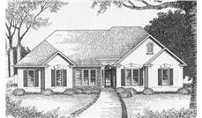 Main image for house plan # 2147