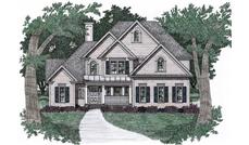 Main image for house plan # 2205