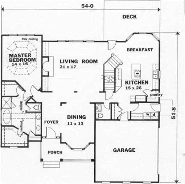 Main Floor Plan