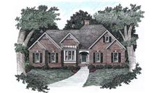 Main image for house plan # 2195