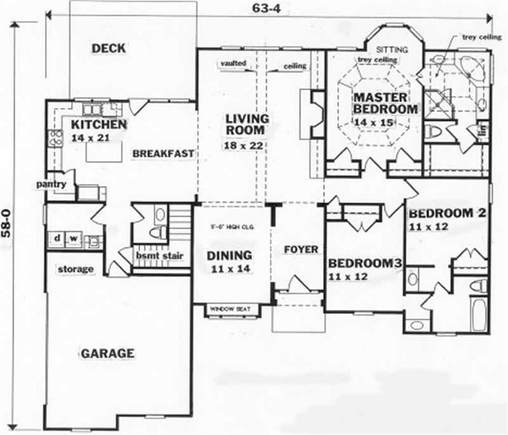Main Floor Plan