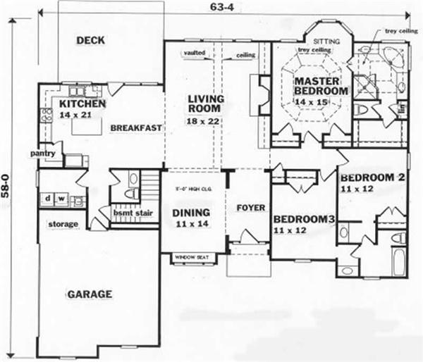 Main Floor Plan