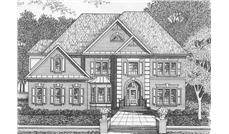 Main image for house plan # 2192