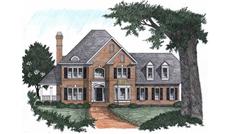 Main image for house plan # 2197