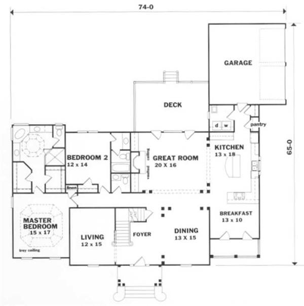 Main Floor Plan