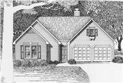 View house Plan#102-1063