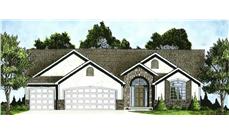Main image for house plan # 16616
