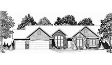 Main image for house plan # 16627