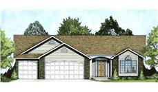 Main image for house plan # 16586