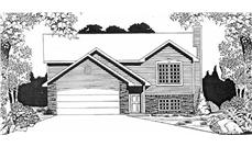 Main image for house plan # 16488