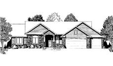 Main image for house plan # 16615