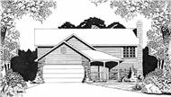 Main image for house plan # 16501