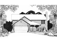 Main image for house plan # 16501
