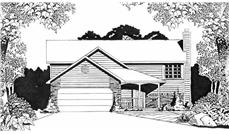 Main image for house plan # 16501