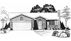Main image for house plan # 16502