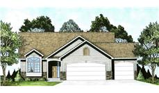 Main image for house plan # 16507