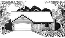 Main image for house plan # 16504