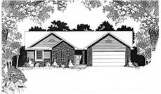 Main image for house plan # 16520