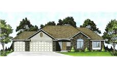 Main image for house plan # 16610