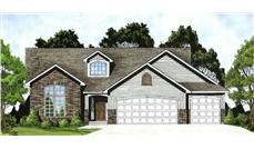 Main image for house plan # 16601