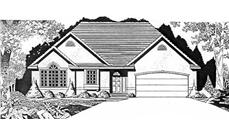 Main image for house plan # 16542