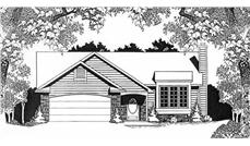 Main image for house plan # 16510
