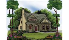 Main image for house plan # 17128