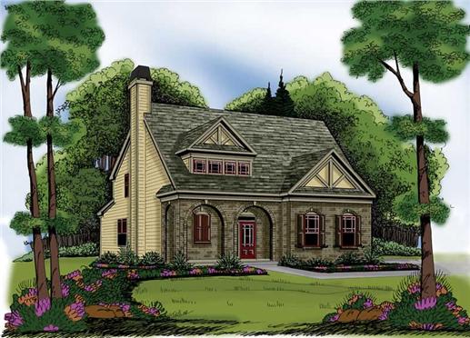 Main image for house plan # 17128