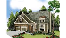 Main image for house plan # 17113