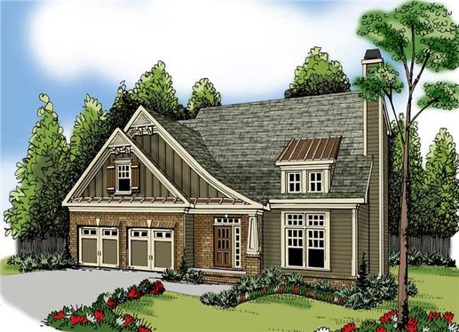 Main image for house plan # 17113