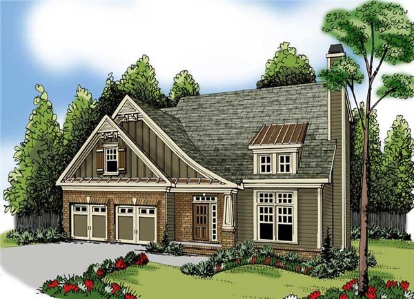 Main image for house plan # 17113