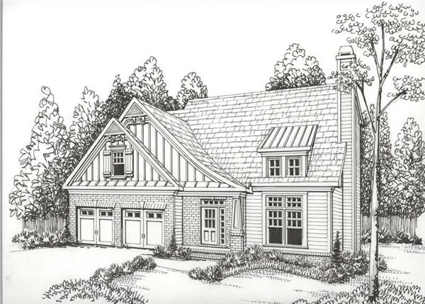House Plan Northwood Front Elevation