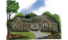 Main image for house plan # 17126