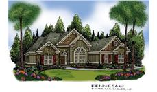 Main image for house plan # 17124