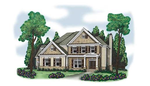 Main image for house plan # 20212