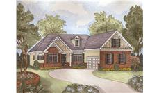 Main image for house plan # 17039