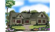 Main image for house plan # 17036
