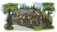 Main image for house plan # 20215
