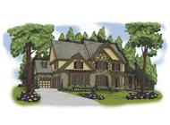 Main image for house plan # 20215