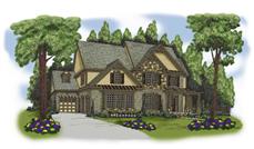 Main image for house plan # 20215