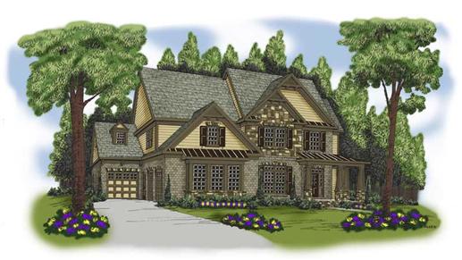Main image for house plan # 20215