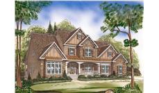 Main image for traditional house plan # 17045