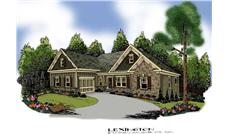 Main image for house plan # 17212