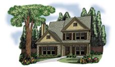 Main image for house plan # 20340