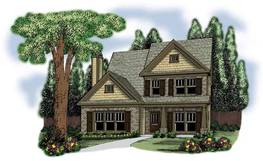 Main image for house plan # 20340