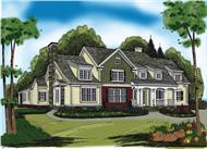 Main image for house plan # 17217