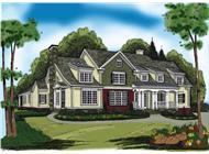 Main image for house plan # 17217
